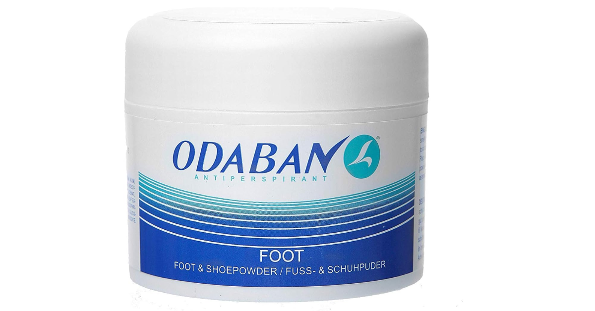 Alternative zu Odaban Fußpuder / Odaban Schuhpuder