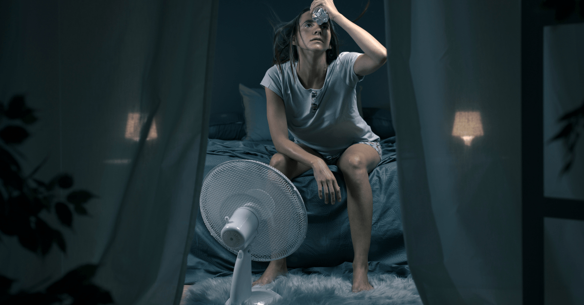 Ursachen und Lösungen für nächtliches Schwitzen