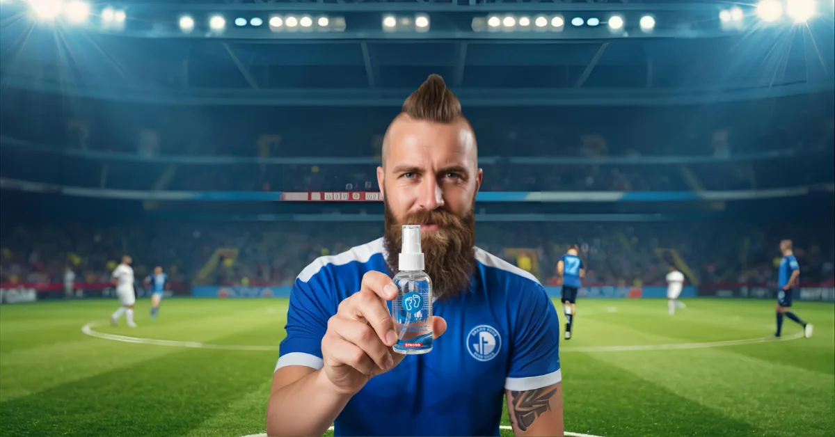 Was man gegen stinkende Fußballschuhe tun kann – der PediFris®- und PediSpray®-Ansatz
