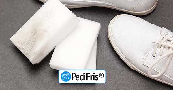 Weiße Sneaker reinigen