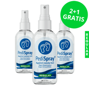 PediSpray® Regular 50ml 3er-Pack