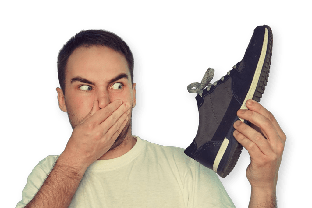 stinkende Schuhe und Stinkfüße
